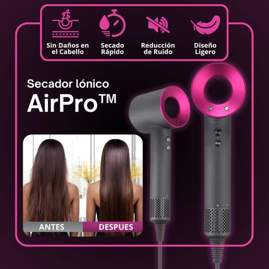 Secador Iónico AirPro™ 5 en 1