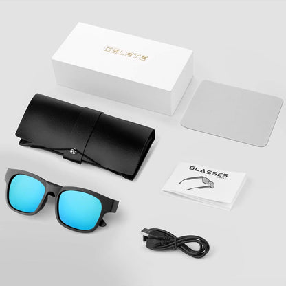 Gafas Inteligentes  Bluetooth con Control Táctil y Protección UV