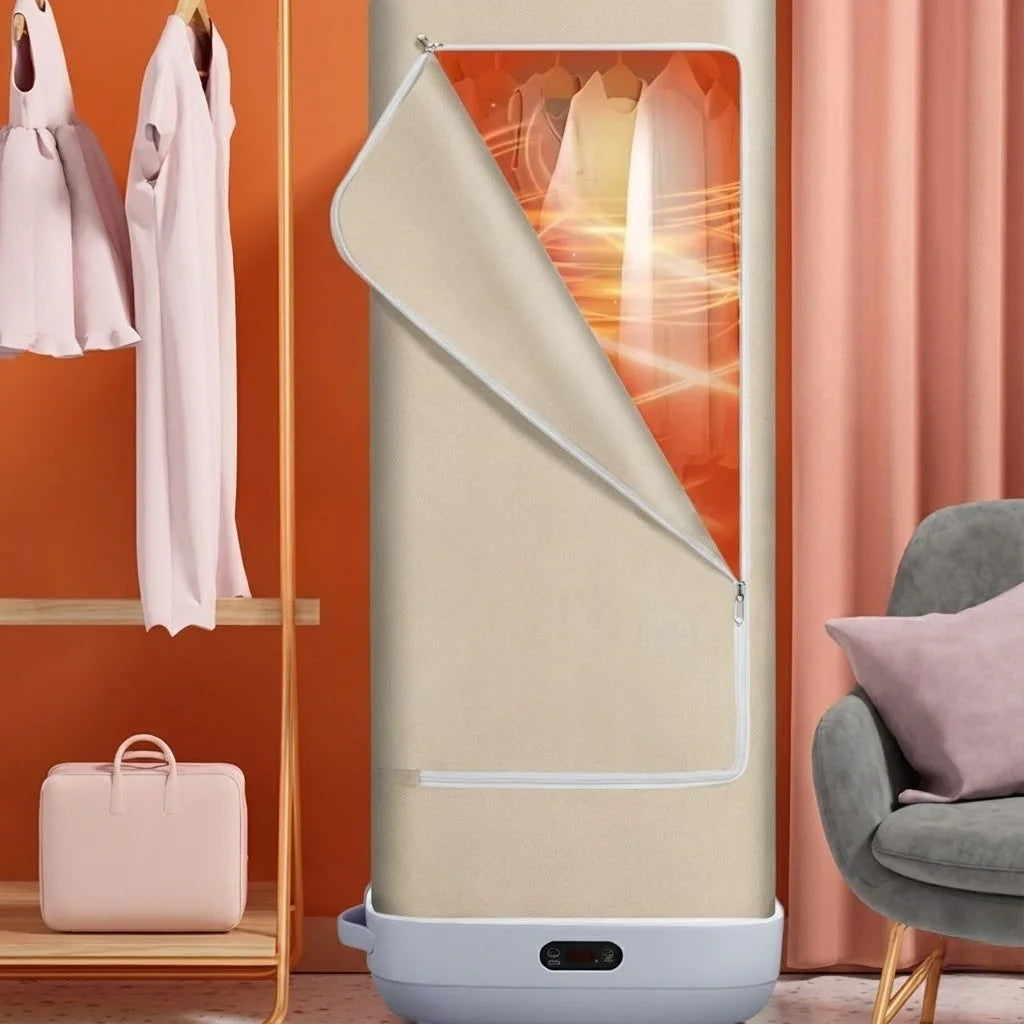 Secador y esterilizador de ropa portátil