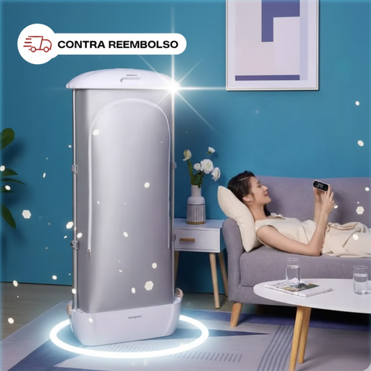 Secador y esterilizador de ropa portátil