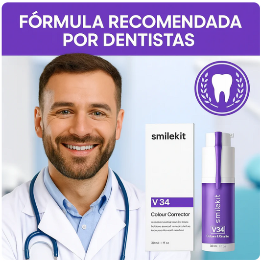 BLANQUEADOR DENTAL LILA V34