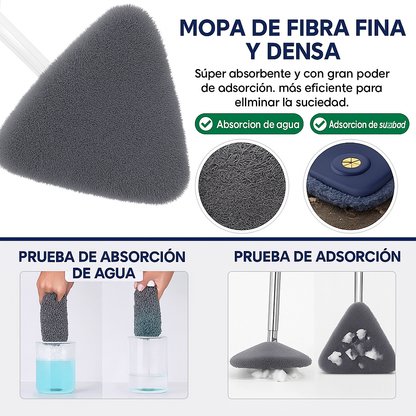 Fregona Mágica 360º – Limpia Rincones como Nunca Antes