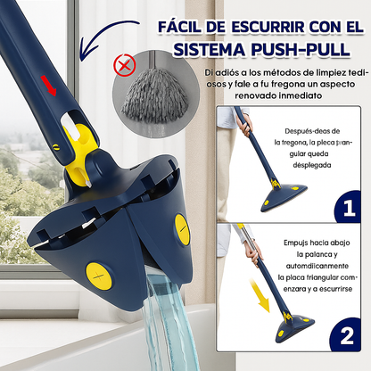 Fregona Mágica 360º – Limpia Rincones como Nunca Antes