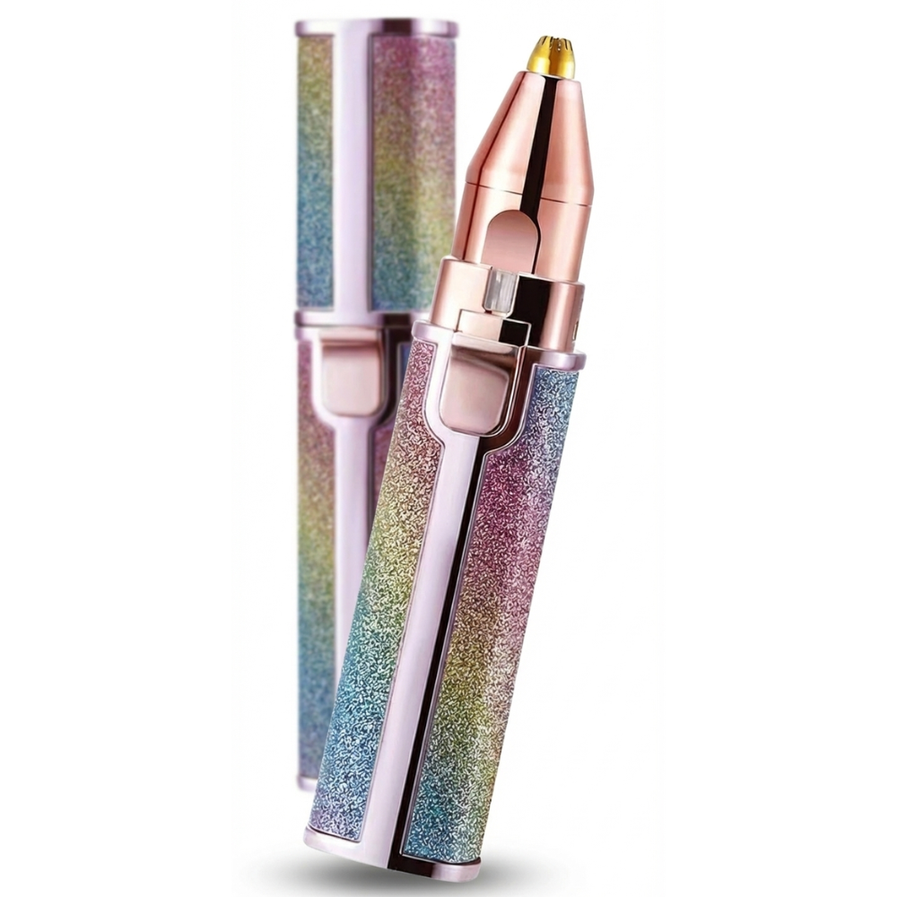 Depiladora de Precisión con LED para Vello Facial