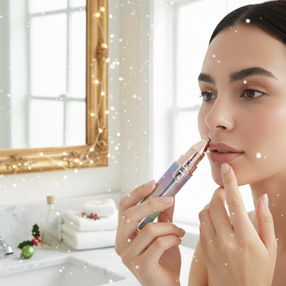Depiladora de Precisión con LED para Vello Facial