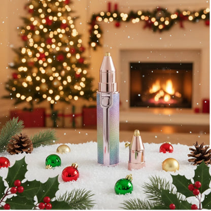 Depiladora de Precisión con LED para Vello Facial