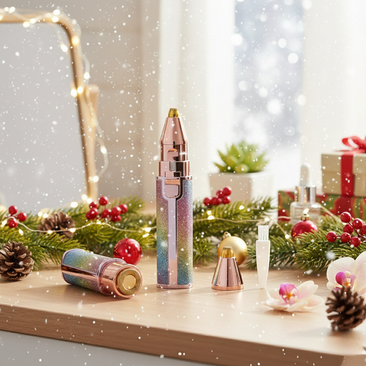 Depiladora de Precisión con LED para Vello Facial