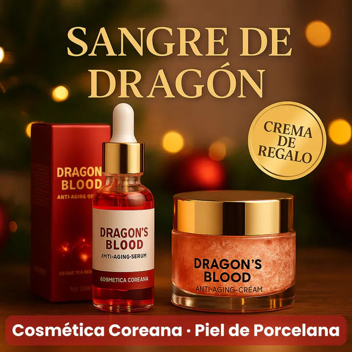 Pack Sangre de Dragón Crema Hidratante (2x1 + Serum GRÁTIS) ¡¡OFERTA BLACK FRIDAY!!