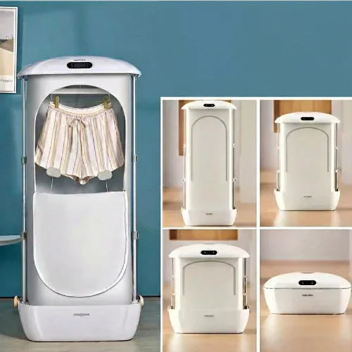 Secador y esterilizador de ropa portátil