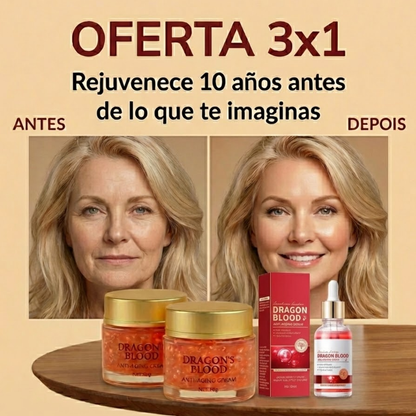 Pack Sangre de Dragón Crema Hidratante (2x1 + Serum GRÁTIS) ¡¡OFERTA BLACK FRIDAY!!