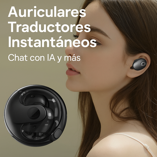 AURICULARES TRADUCTORES | Comunícate en cualquier parte del mundo