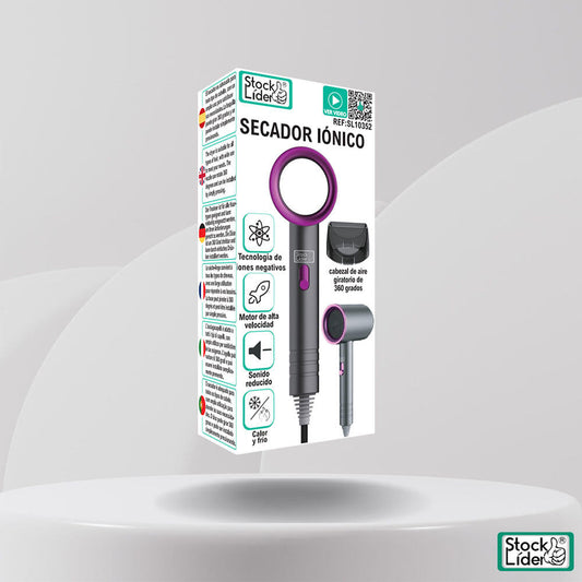 Secador Iónico – Potencia, Tecnología y Comodidad