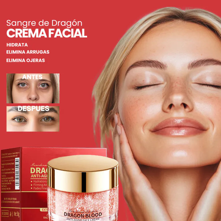 Pack Sangre de Dragón Crema Hidratante (2x1 + Serum GRÁTIS) ¡¡OFERTA BLACK FRIDAY!!
